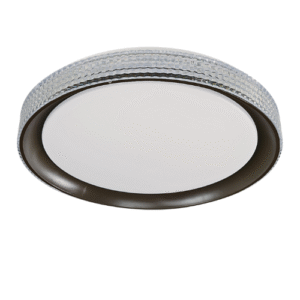 LT2108 LÁMPARA DE TECHO LED 18W CHOCOLATE, 3 TONOS DE LUZ 15