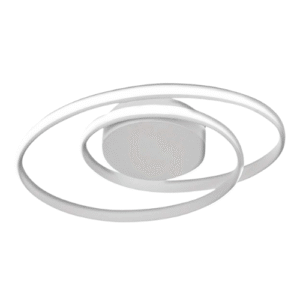 LT2110 LÁMPARA DE TECHO LED 45W CIRCULOS, LUZ NEUTRA