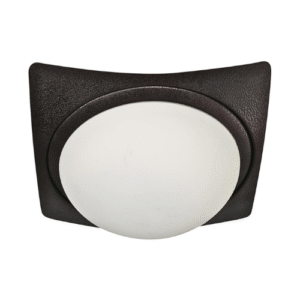 LT2405 LÁMPARA DE TECHO CHOCOLATE 1 LUZ 9"