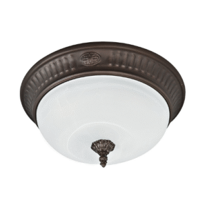 LT3613 LÁMPARA DE TECHO CHOCOLATE 3 LUCES 14"