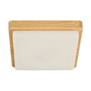 LT3620 LÁMPARA DE TECHO LED MADERA CLARA 20W, 3 TONOS DE LUZ