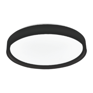 LT4009 LÁMPARA DE TECHO LED 18W NEGRO, 3 TONOS DE LUZ