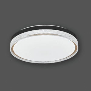 LT4010 LÁMPARA DE TECHO LED 60W PLAFON CRISTAL, 3 TONOS DE LUZ 19"