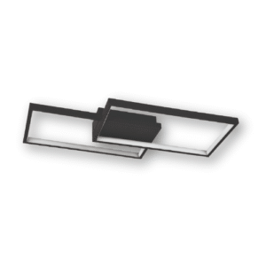 LT4211 LÁMPARA DE TECHO LED 42W RECTANGULOS, LUZ CÁLIDA