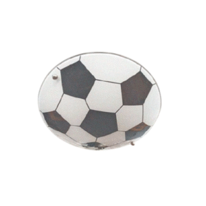 LT4613 LÁMPARA DE TECHO SEMIMONTADA BALON DE FUTBOL