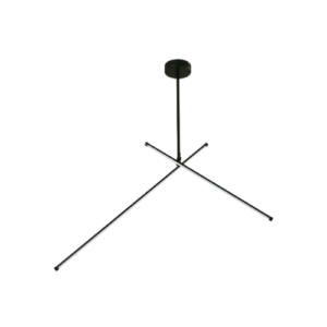 LT5214C LÁMPARA DE TECHO LED 12W NEGRO, 3 TONOS DE LUZ