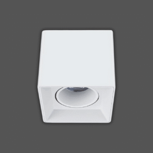 LT5409 LÁMPARA DE TECHO CUBO BLANCO 1 LUZ GU10
