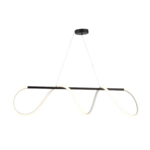 LC5812 LÁMPARA COLGANTE LED 47"X47" / 3 TONOS DE LUZ