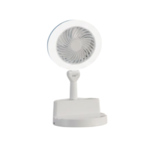 LM2517 LÁMPARA DE MESA LED CON VENTILADOR BLANCO