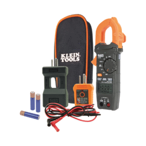 AM0100B MULTÍMETRO DE GANCHO Y KIT DE PRUEBA ELÉCTRICA