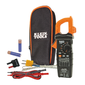 AM0103 MULTÍMETRO DIGITAL DE GANCHO DE RANGO AUTOMÁTICO DE CA, CON MEDIA CUADRÁTICA REAL, BAJA IMPEDANCIA