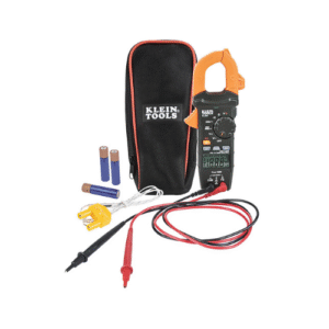 AM0104 MULTÍMETRO DIGITAL DE GANCHO DE RANGO AUTOMÁTICO DE 400 A CA CON MEDIDOR DE TEMPERATURA