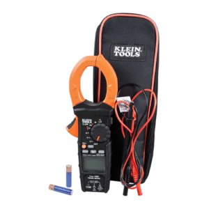 AM0112 MULTÍMETRO DIGITAL DE GANCHO DE RANGO AUTOMÁTICO DE 2000 A CA, CON MEDIA CUADRÁTICA REAL Y BAJA IMPEDANCIA