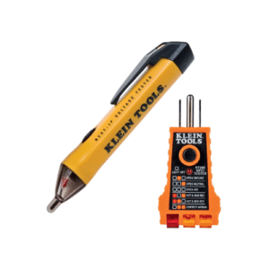 AM2101A KIT DE PRUEBA DE RECEPTÁCULOS GFCI Y VOLTAJE SIN CONTACTO