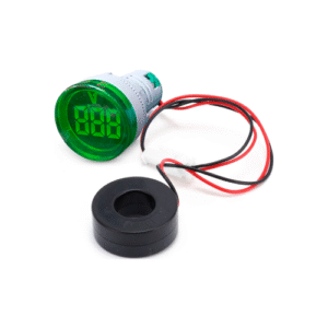 AM4006 VOLTIMETRO TIPO LUZ PILOTO VERDE 0-500V