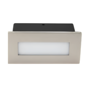 LV0387 LÁMPARA DE PARED SATÍN LED 3W 2.36X4.13" / LUZ CÁLIDA 30K