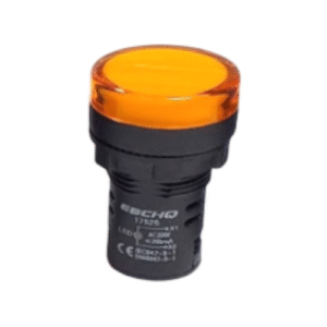 BA1515A LUZ PILOTO AMARILLO 22MM