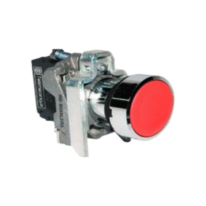 BA1530 BOTON PULSADOR ROJO 1NC