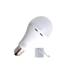 BO0804 BOMBILLA LED 09W RECARGABLE LUZ DIA