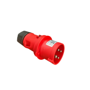 EE1706 ESPIGA INDUSTRIAL ROJA 32A 3F+T TYPE-024