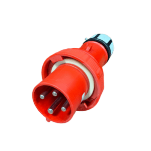 EE1707 ESPIGA INDUSTRIAL ROJA 63A