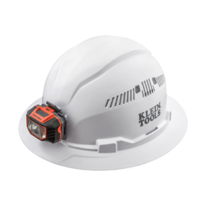 HE1005A CASCO DE SEGURIDAD CON LUZ FRONTAL