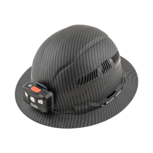 HE1007 CASCO DE SEGURIDAD CON LUZ FRONTAL Y VENTILACIÓN