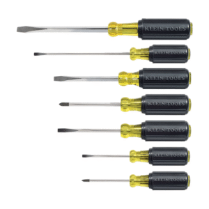 HE1962 JUEGO DE DESARMADORES DE PUNTA RANURADA Y PHILLIPS DE 7 PIEZAS