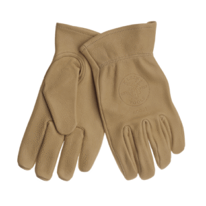 HE2809 GUANTES DE TRABAJO DE CUERO DE VACA