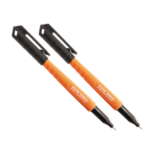 HE3460 PAR DE MARCADORES PERMANENTES PUNTA ULTRA FINA