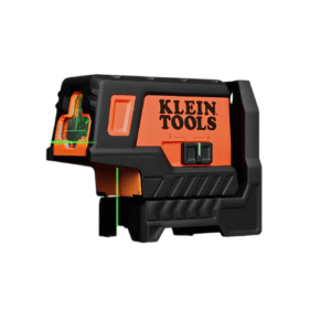 HE3940 NIVEL LÁSER DE LÍNEA CRUZADA VERDE COMPACTO CON PUNTO DE PLOMO