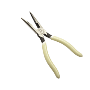 HE4221 PINZA DE DE CORTE LATERAL DE PUNTA FINA, ALTA VISIBILIDAD, 8 PULGADAS