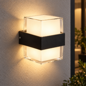 LP3810 LÁMPARA DE PARED ARBOTANTE MINI CUADRADA