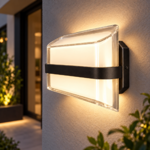 LP1190 LÁMPARA DE PARED ARBOTANTE RECTANGULAR / LUZ CÁLIDA 30K