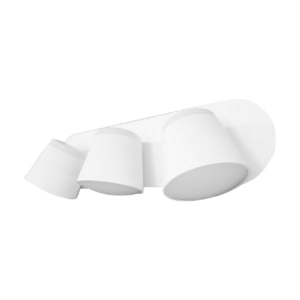 LB0505 LÁMPARA DE BAÑO 3 LUCES LED BLANCA