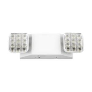 LE0405 LÁMPARA DE EMERGENCIA LED 110-277V CABEZAS MOVIL