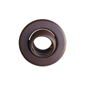 LE1069 LÁMPARA OJO DE BUEY DIRIGIBLE MARRON