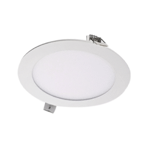 LE1124 LÁMPARA PARA EMPOTRAR LED 12W 6.5" REDONDA, LUZ BLANCA O CALIDA
