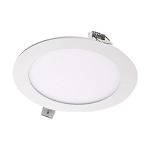LE1126 LÁMPARA PARA EMPOTRAR LED 18W 8" REDONDA, LUZ CÁLIDA / BLANCA