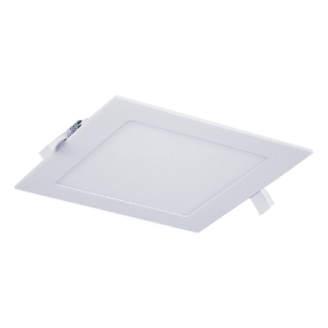 LE1715B LÁMPARA PARA EMPOTRAR CUADRADO LED 18W, LUZ CÁLIDA / FRIA