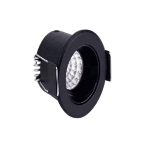 LE2010 MINI OJO DE BUEY LED 3W LUZ CÁLIDA, PARA EMPOTRAR