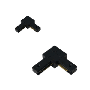 LK0512 UNIONES L PARA RIEL NEGRO