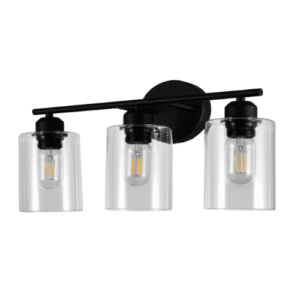 LK2028 LÁMPARA DE PARED/ SPOT VIDRIO 3 LUCES