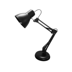 LM0305 LÁMPARA DE MESA NEGRA