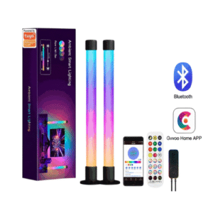 LM0502 BARRAS DE LUZ RGB CON CONTROL REMOTO Y EFECTO SONORO