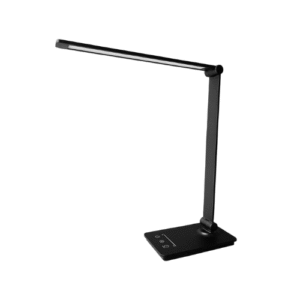 LM1708 LÁMPARA DE MESA NEGRA 3 TONOS DE LUZ