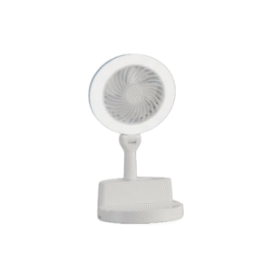 LM1725 LÁMPARA DE MESA LED CON VENTILADOR, BLANCO