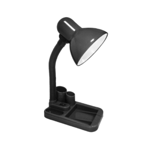 LM2008 LÁMPARA DE MESA NEGRA CON ORGANIZADOR