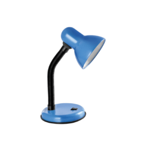 LM2034 LÁMPARA DE MESA AZUL 1XE27