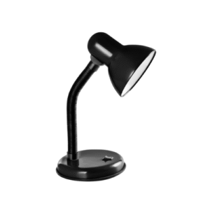 LM2110 LÁMPARA DE MESA NEGRA 1XE27